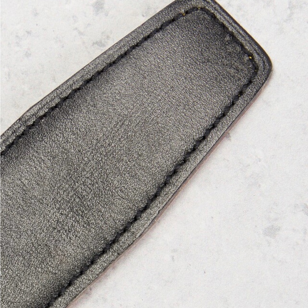 Hermes’ - Hermes Constance Belt - Black & Yellow - Picture 6 of 6